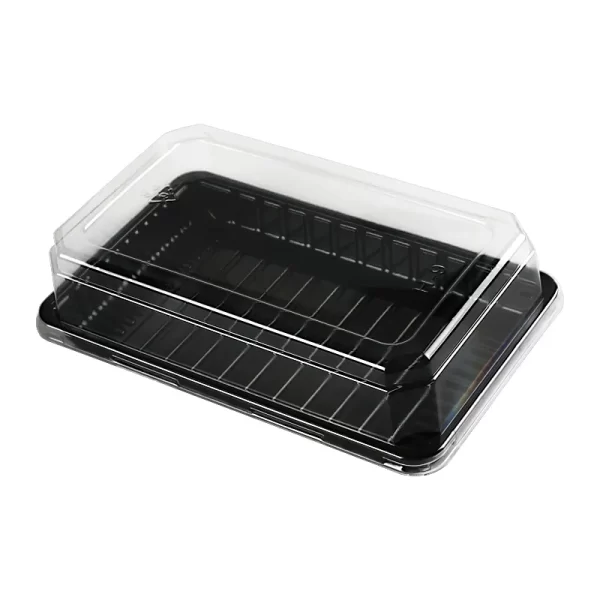 Wholesale Cake Box Rectangular Anti-fog Packaging Box with Transparent Lid (3)