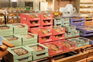 Bakery Chain Supermarket Baking Area