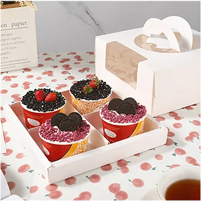 Wholesale Cupcake Box