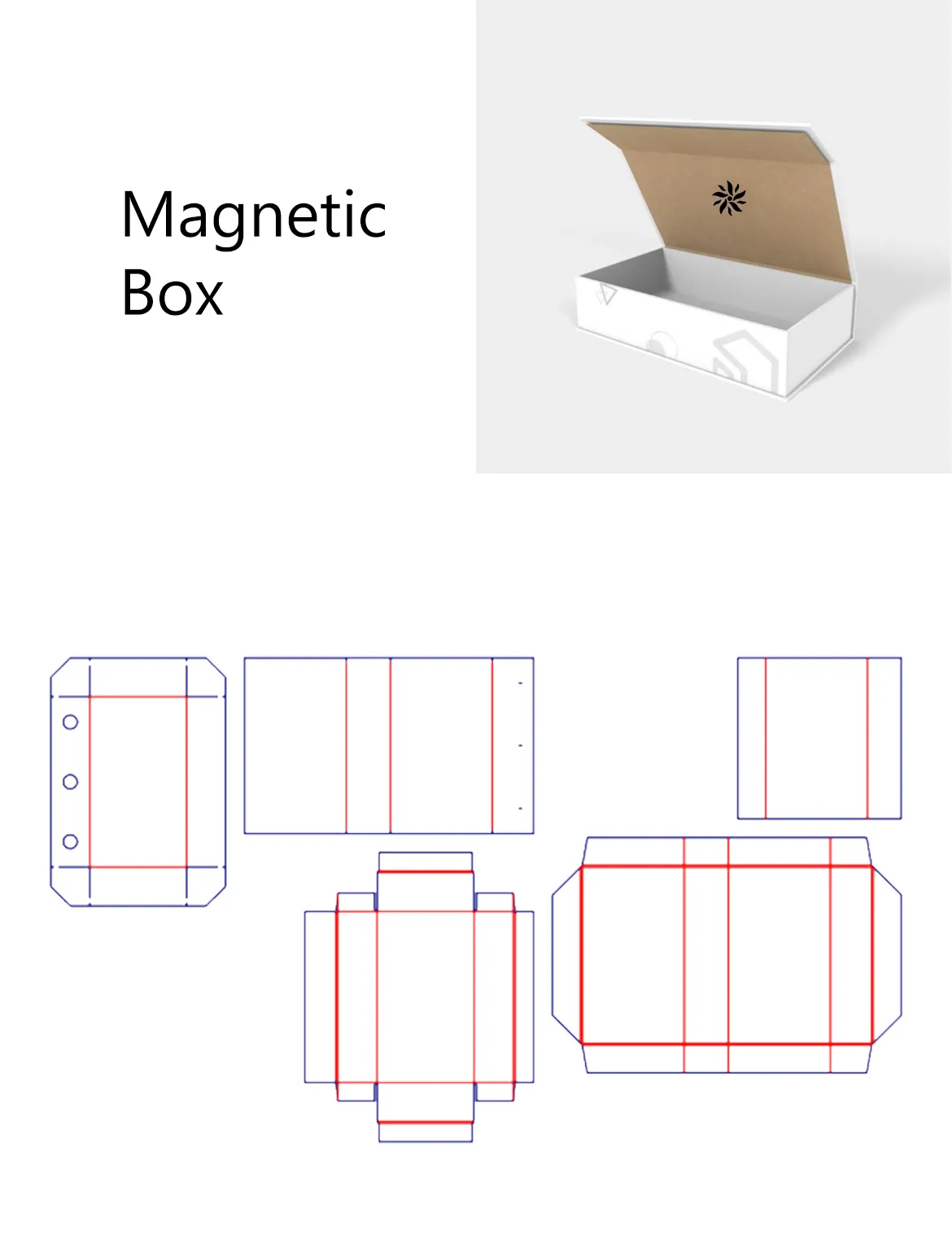 Custom Magnetic Box