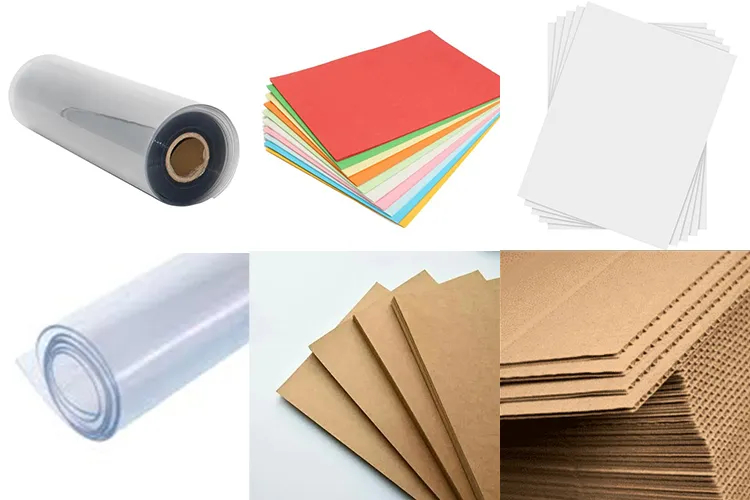Types of Materials for Customized Packaging Boxes