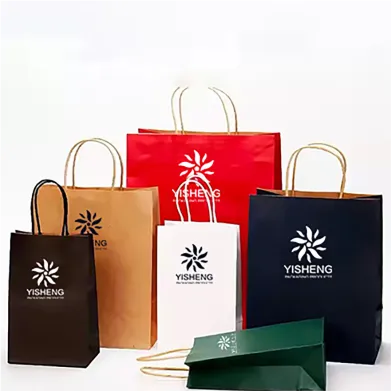 custom paper bags wholesale