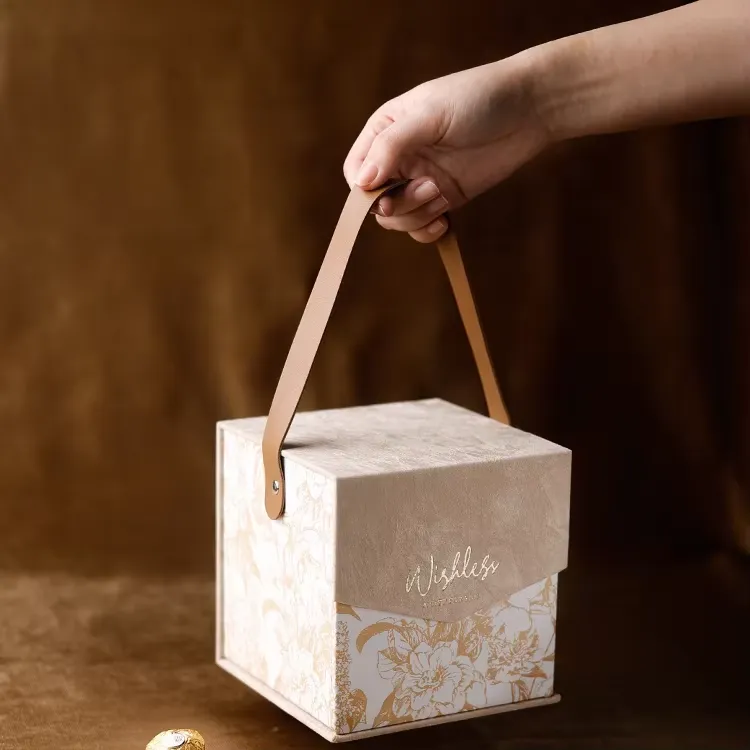 custom-magnetic-gift-boxes-with-leather-handle-candy-gift-boxes-wholesale-2