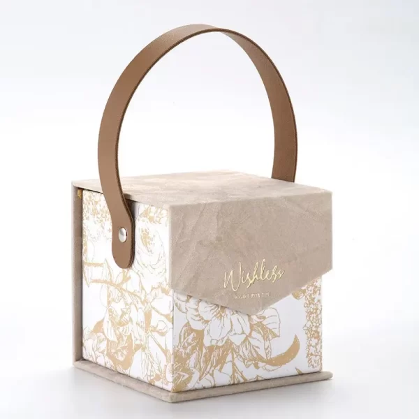 custom-magnetic-gift-boxes-with-leather-handle-candy-gift-boxes-wholesale-9