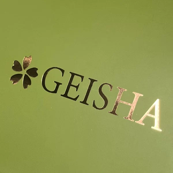 Wholesale Luxury Classic Customized Embossed Rigid Gift Box with Compartments Olive Green Packaging with Handle Bag Foil Stamping6