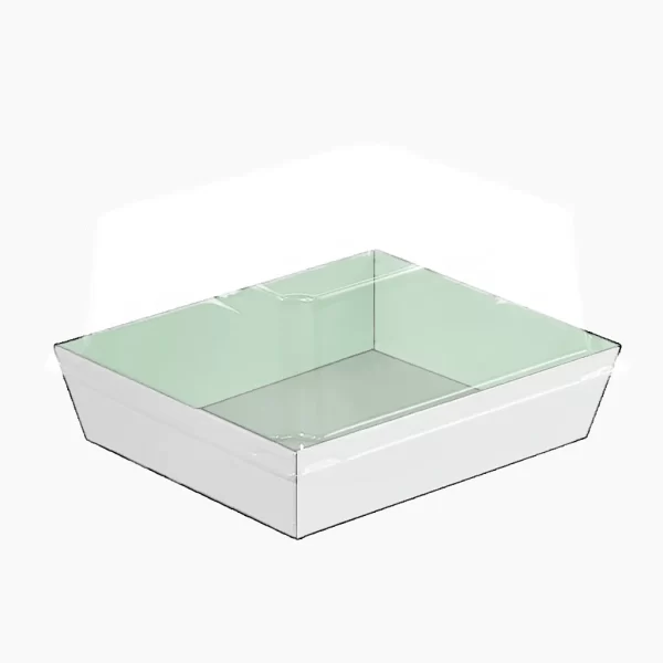 Clear Lid Paper Boxes