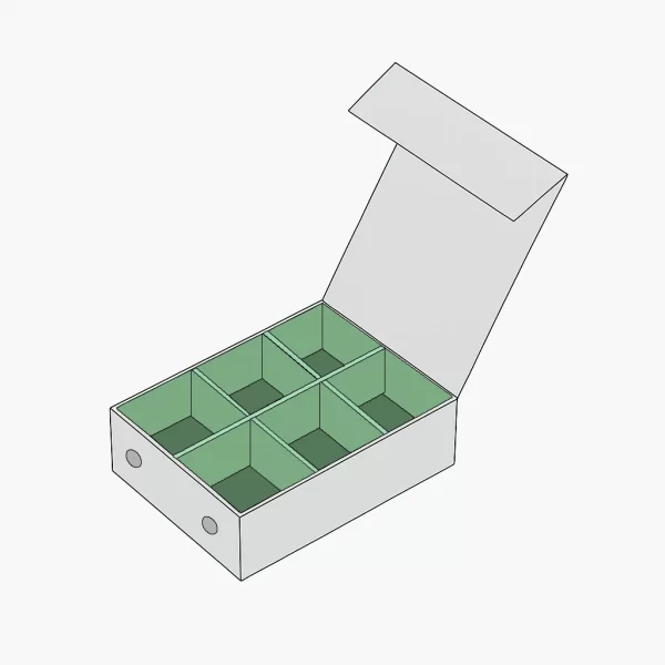 Magnetic Closure Boxes