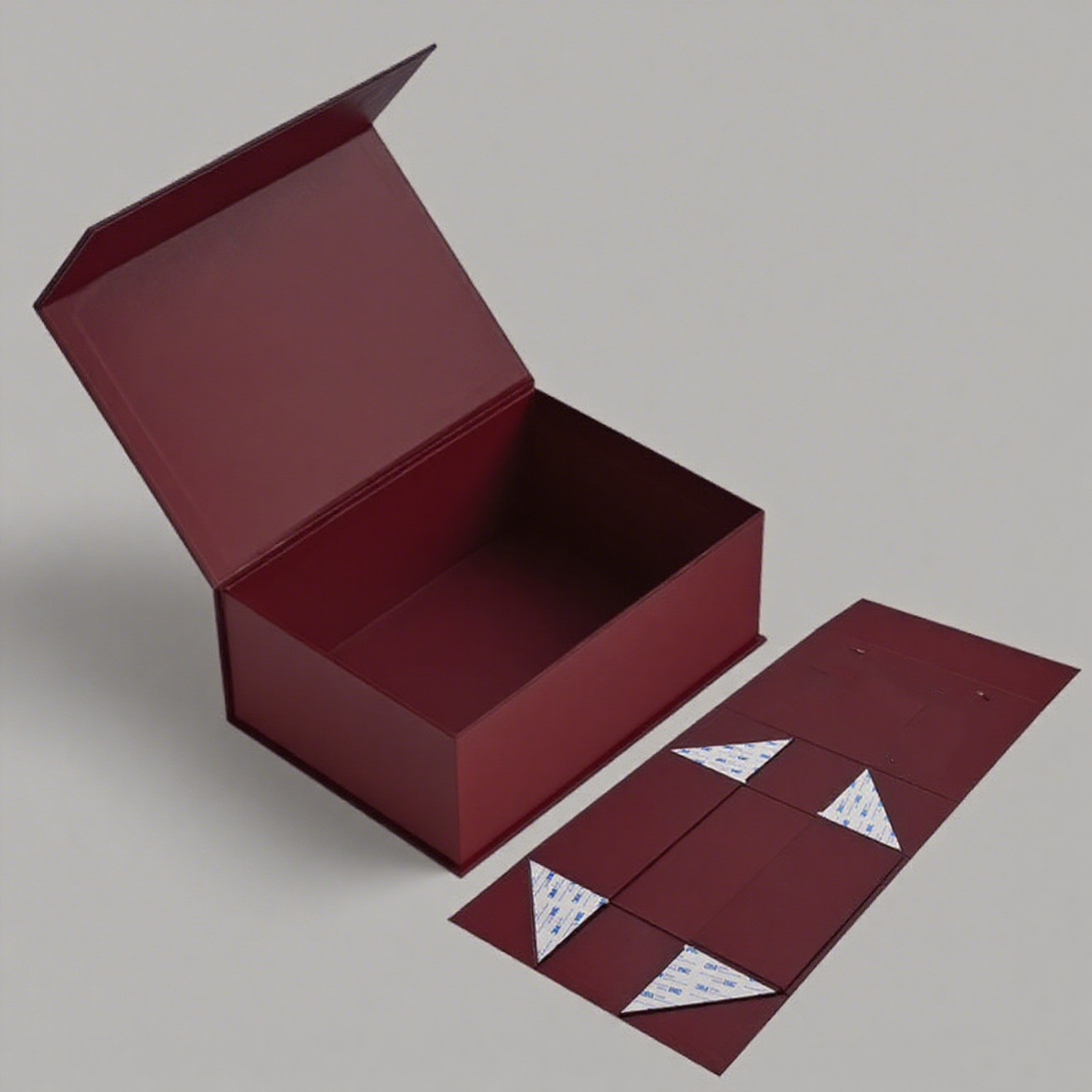 Custom Cosmetic Gift Box with Foldable and Magnetic Folding Closure , Wholesale Magnetic Cosmetic Boxes-1