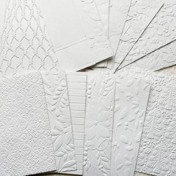 Textured Embossing