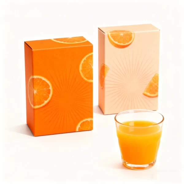 cajas plegables impresas a medida al por mayor para café y té 5