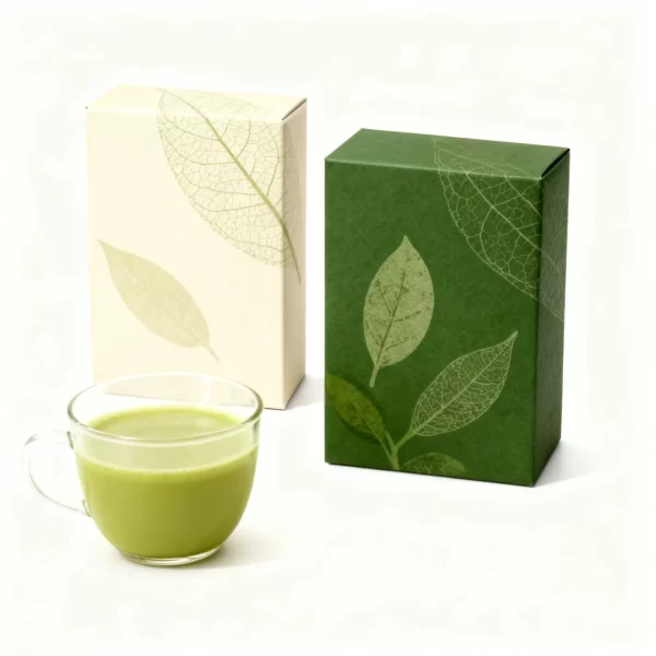 cajas plegables impresas a medida al por mayor para café y té 6