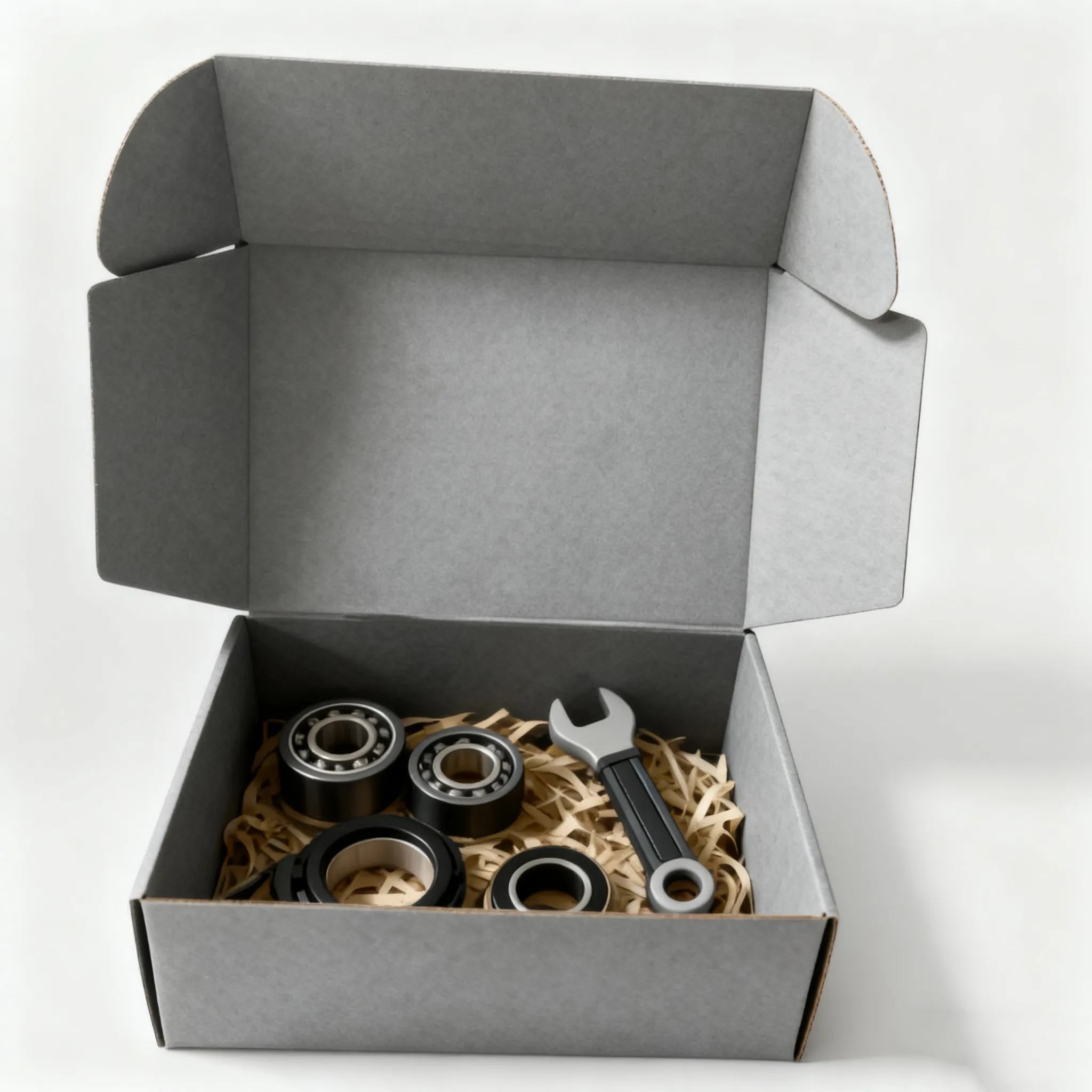 カスタム自動車用ボックス リジッド小売包装ボックス供給1