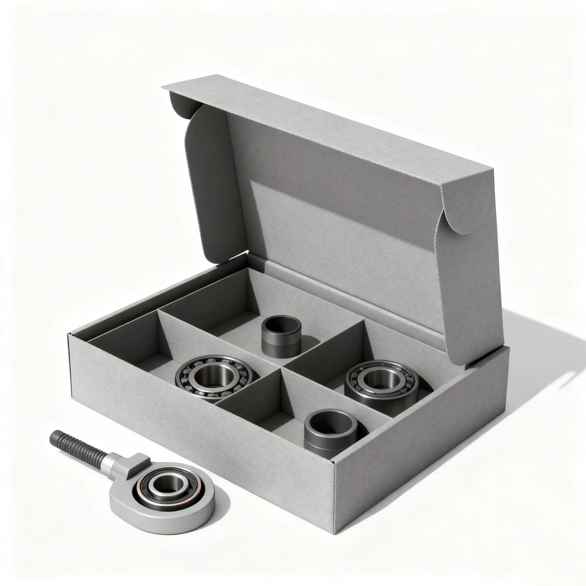 カスタム自動車用ボックス リジッド小売包装ボックス 供給4