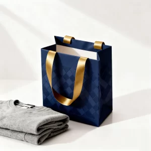 sacos-presente com alça de fita-por atacado-sacos de papel impressos personalizados-1