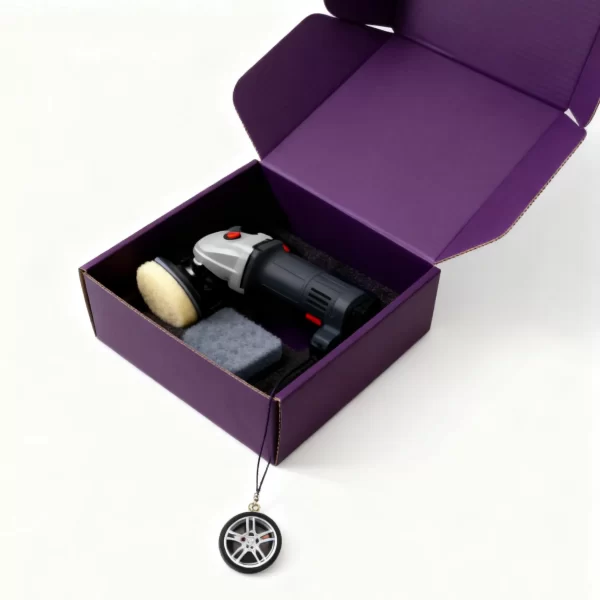 Cajas rígidas de embalaje al por mayor, cajas personalizadas para piezas de automóvil, 2