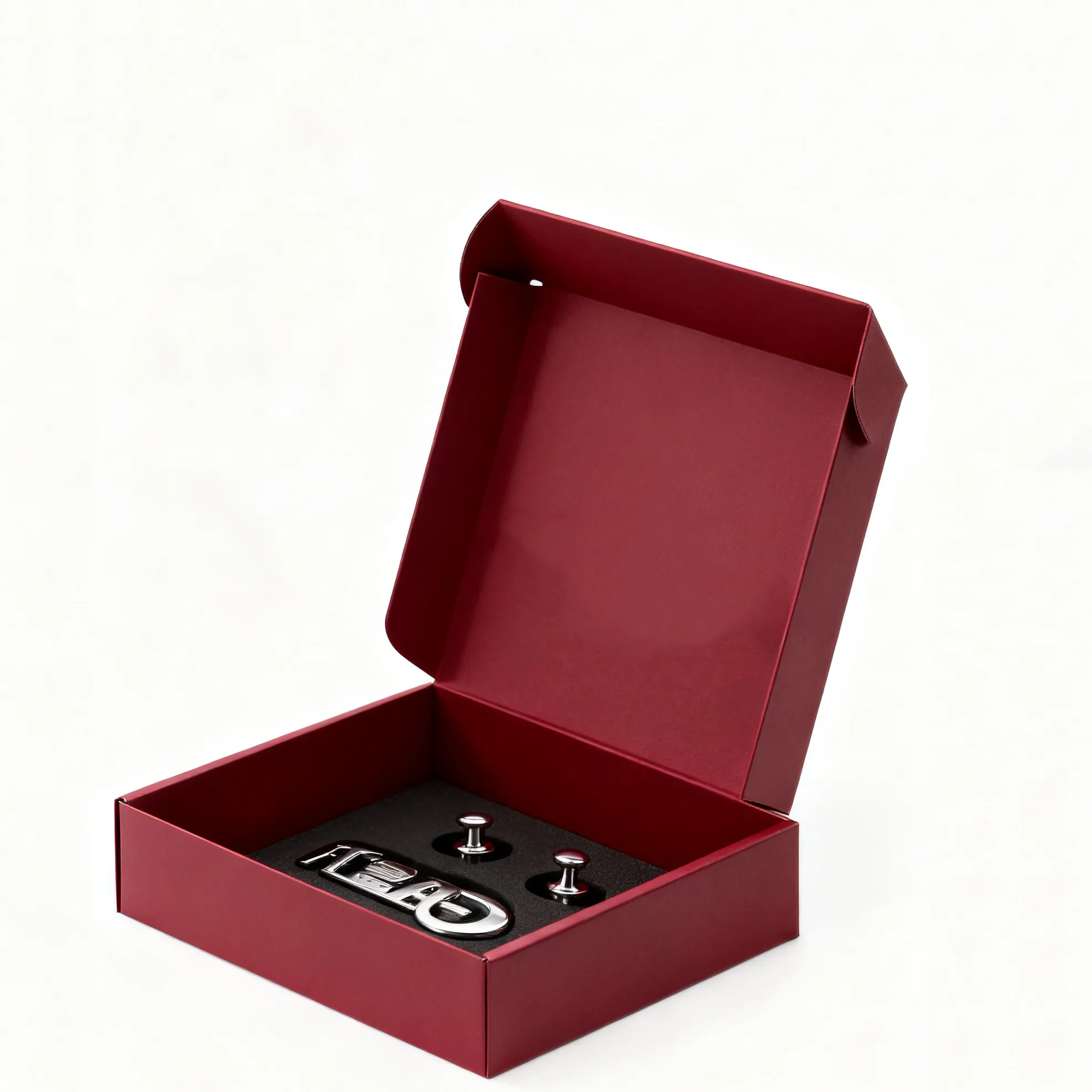 Cajas rígidas de embalaje al por mayor, cajas personalizadas para piezas de automóvil, 3