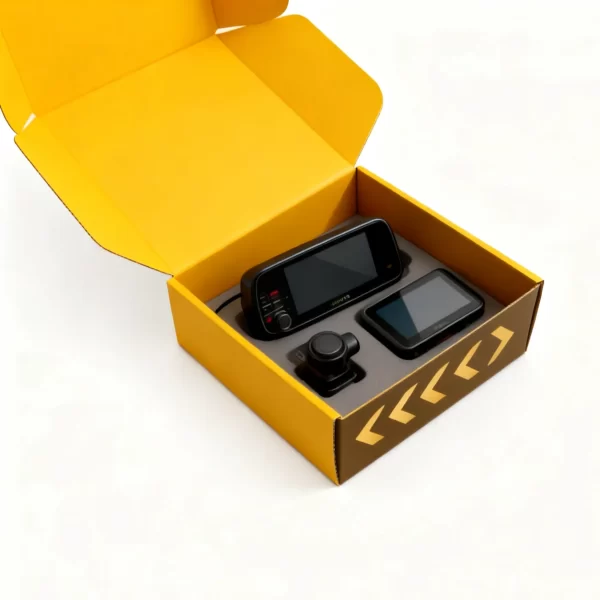 Cajas rígidas de embalaje al por mayor, cajas personalizadas para piezas de automóvil, 4