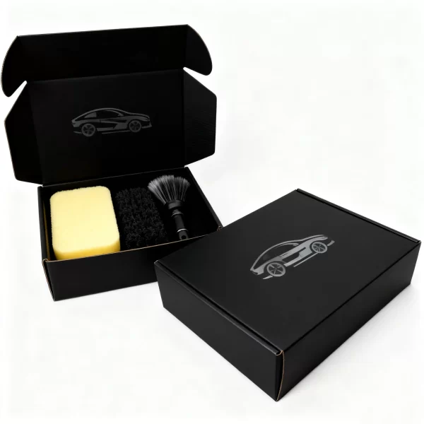 Cajas rígidas de embalaje al por mayor, cajas personalizadas para piezas de automóvil, 7