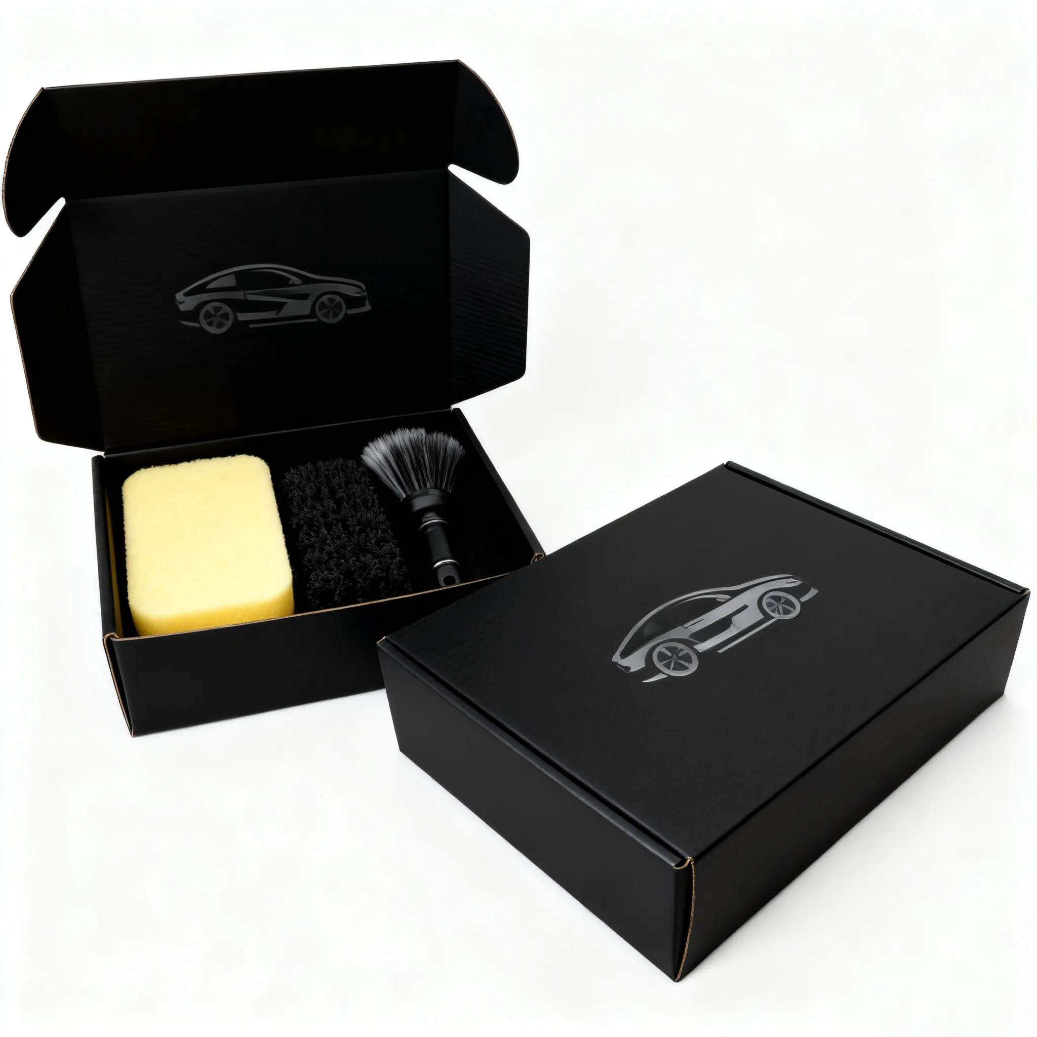 Cajas rígidas de embalaje al por mayor, cajas personalizadas para piezas de automóvil, 7