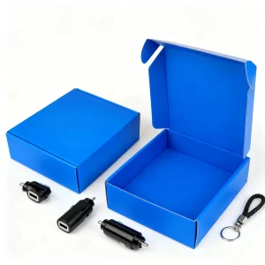 صناديق بريدية مموجة بالجملة لتغليف الإكسسوارات 1