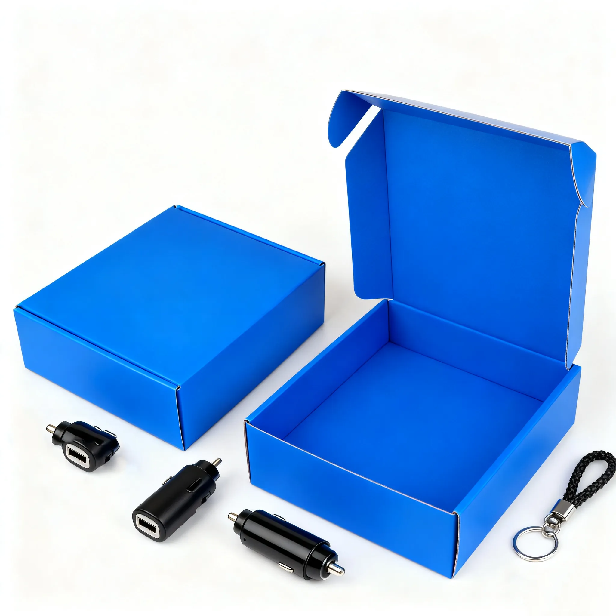 صناديق بريدية مموجة بالجملة لتغليف الإكسسوارات 1