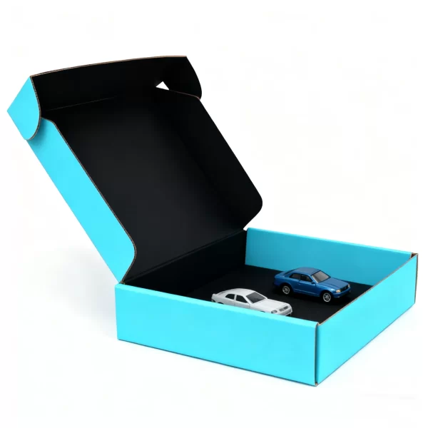 صناديق بريدية مموجة بالجملة لتغليف الإكسسوارات 2