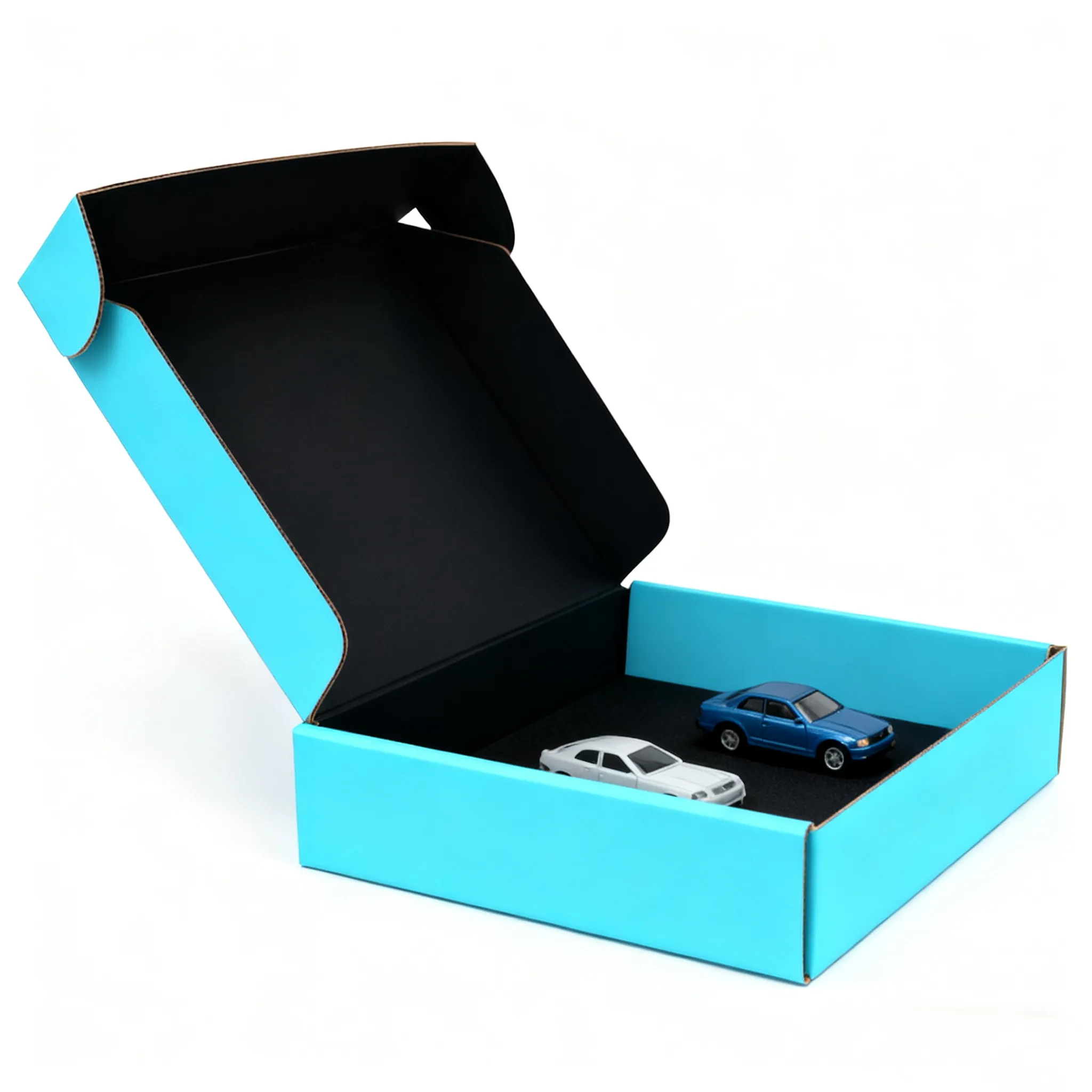 صناديق بريدية مموجة بالجملة لتغليف الإكسسوارات 2