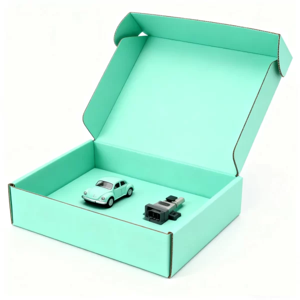 صناديق بريدية مموجة بالجملة لتغليف الإكسسوارات 4