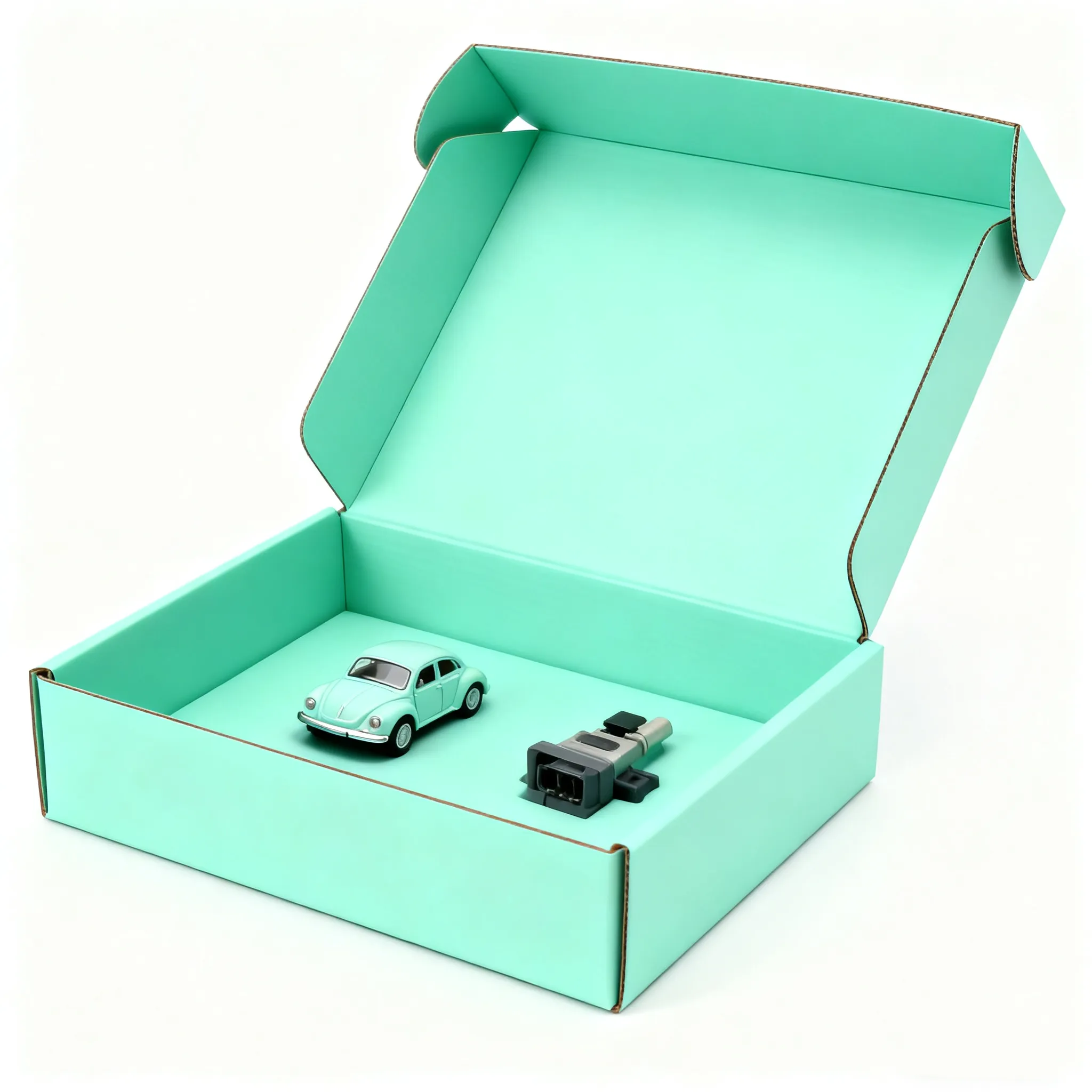 صناديق بريدية مموجة بالجملة لتغليف الإكسسوارات 4