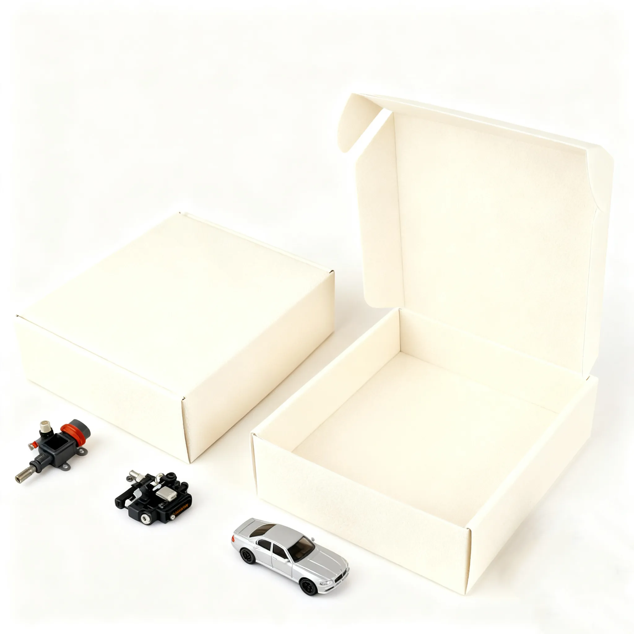 صناديق بريدية مموجة بالجملة لتغليف الإكسسوارات 6