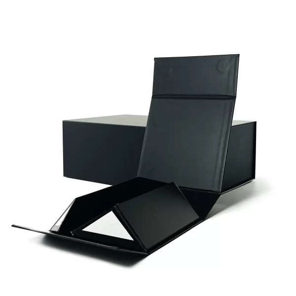 custom-logo-black-magnetic-closure-gift-boxes-wholesale-foldable-packaging-paper-boxes-2