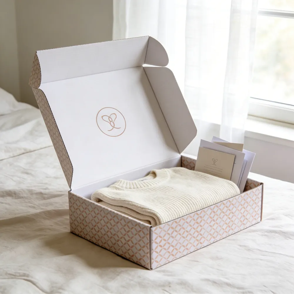 premium-cajas de papel plegables personalizadas-cajas para ropa-embalaje al por mayor-1