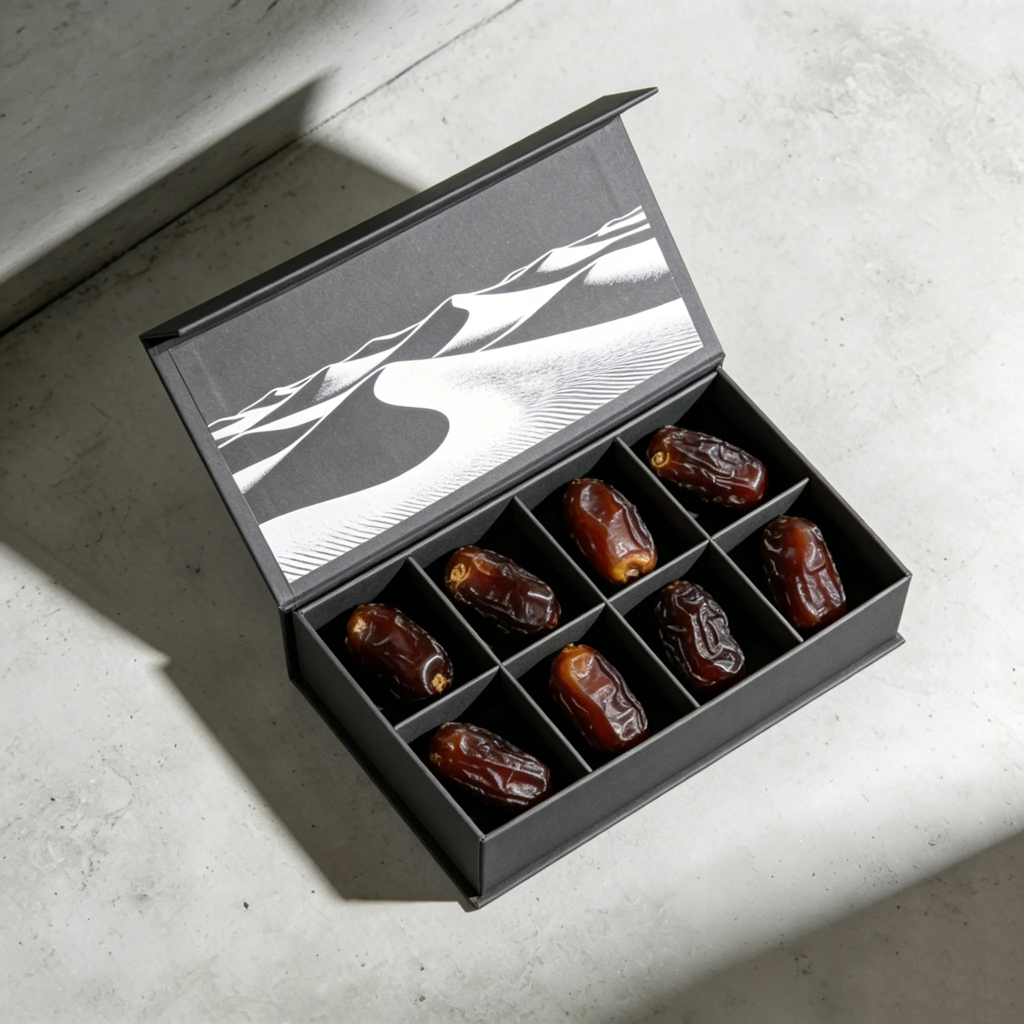 high-end-customized-divided-dates-gift-boxes-wholesale-magnetic-dessert-packaging-boxes-2