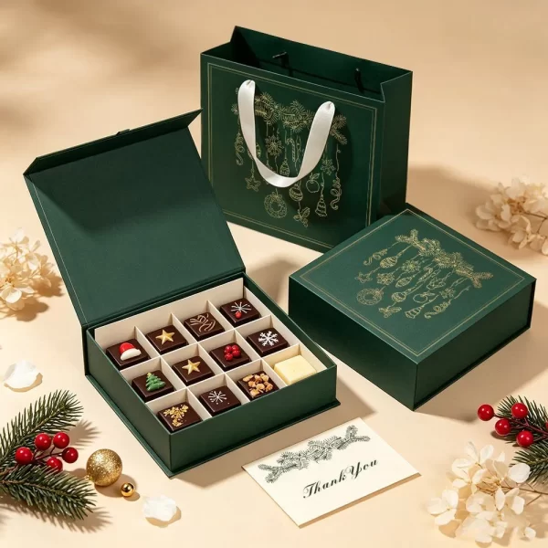luxury-cardboard-magnetic-gift-boxes-wholesale-customized-Christmas-chocolate-packaging-boxes-4